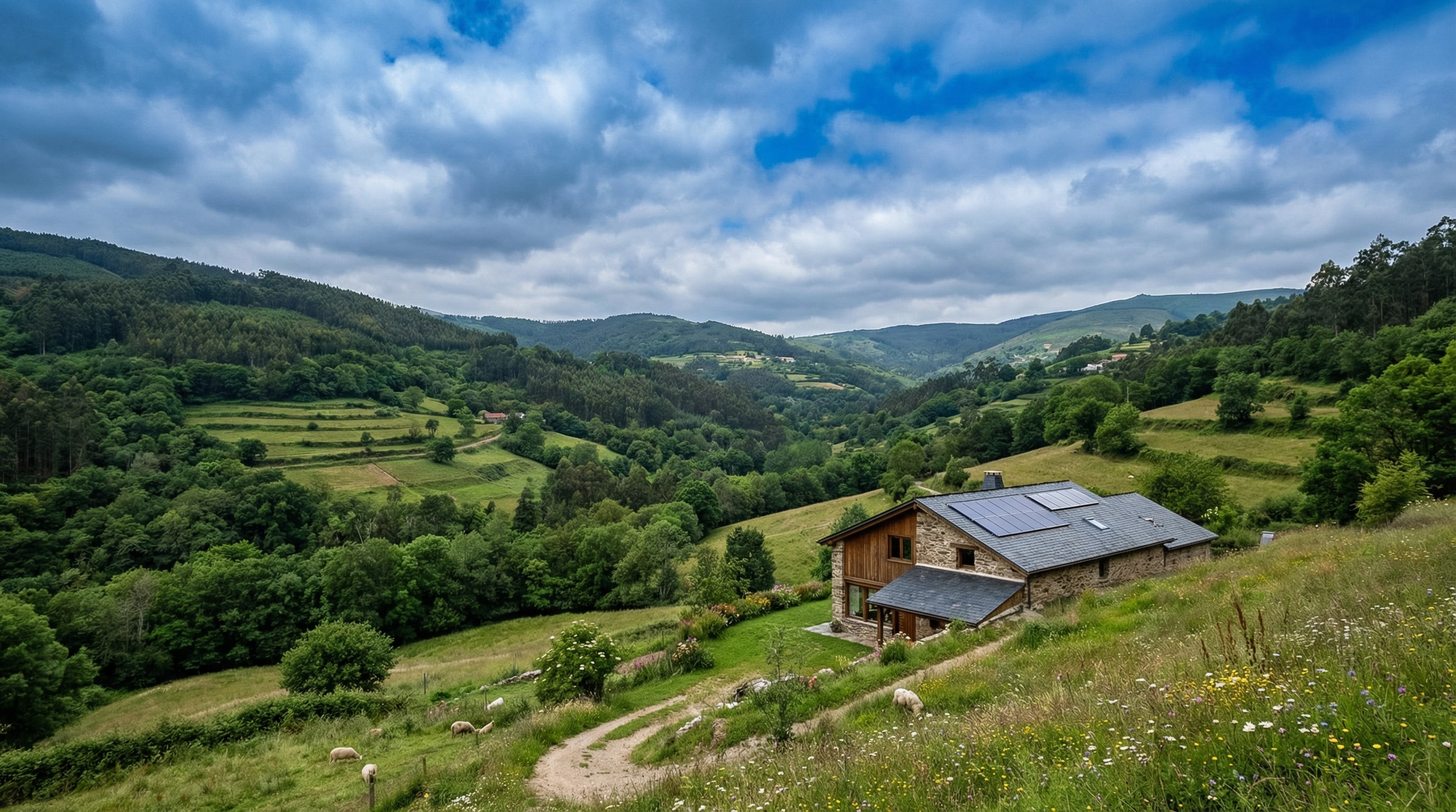 Energía solar en Galicia